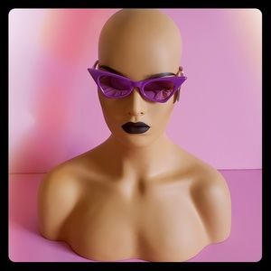 Cute At All Angles Cateye Sunglasses